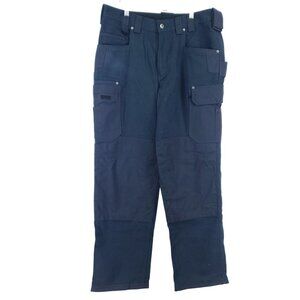 Duluth Trading Co Tactical Utility Pants Mens Size 36x32 Black